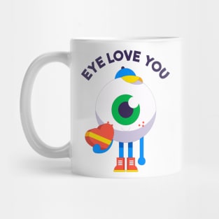 I love you - eye love you Mug